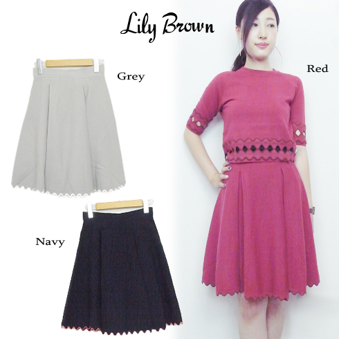 豊富なギフト Lily リリーブラウン エコファービジュースカート - Brown ミニスカート - www.grublab.io
