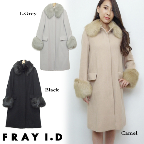 FRAYI.D.♡ファー付きコートファーコート