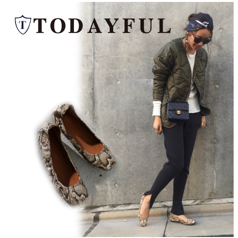LIFE's TODAYFUL Braid Flat Shoes