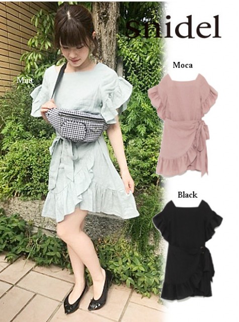 ☆SALE☆KIKKA THE DIALY OF チュールフリル サロペット 今すぐ