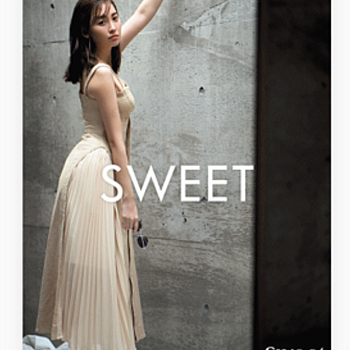 ◇雑誌Sweet 5月号掲載◇SNIDELコラボ企画!人気モデル３名の最旬 