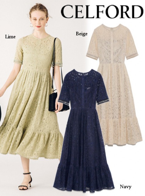 CELFORD DRESS COLLECTION～ 結婚式やパーティーなどに、普段使いにも