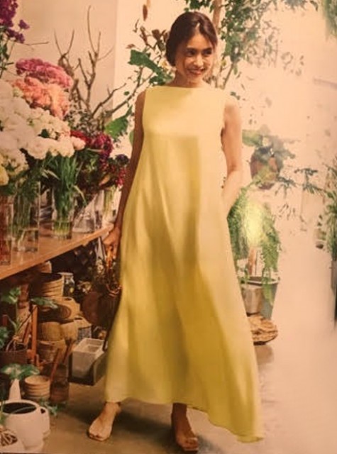 ☆雑誌VERY6月号掲載☆滝沢眞規子さんが着るFRAY ID夏コレクション