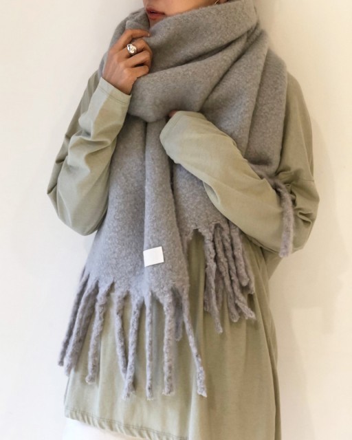 にゃん todayful  ニットマフラー TODAYFUL 人気ニットやマフラーが再入荷!今から活躍間違いなしの冬の