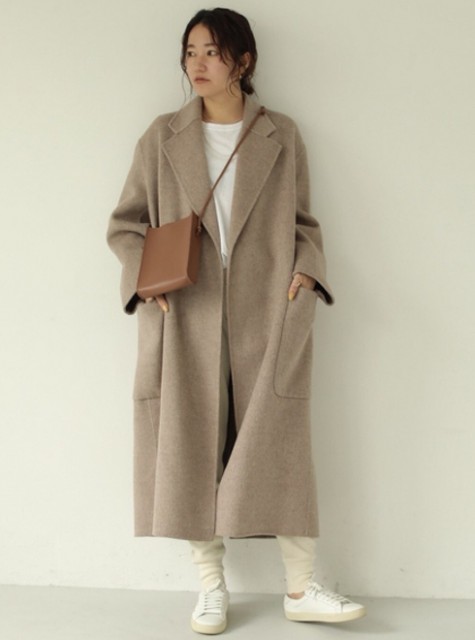 TODAYFUL入荷速報】Wool Over Coatが早くも再入荷!!予約から人気だった