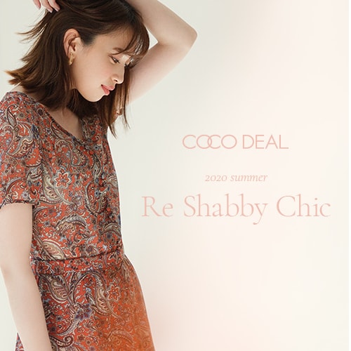 COCODEAL♡花柄サロペット