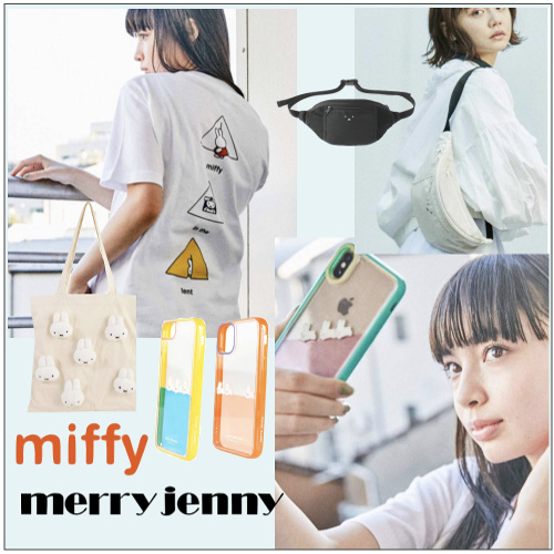 【追加速報】merry jenny×ミッフィー♪ぷかぷかiphoneケースやポシェットなど！ | TODAYFUL,snidel