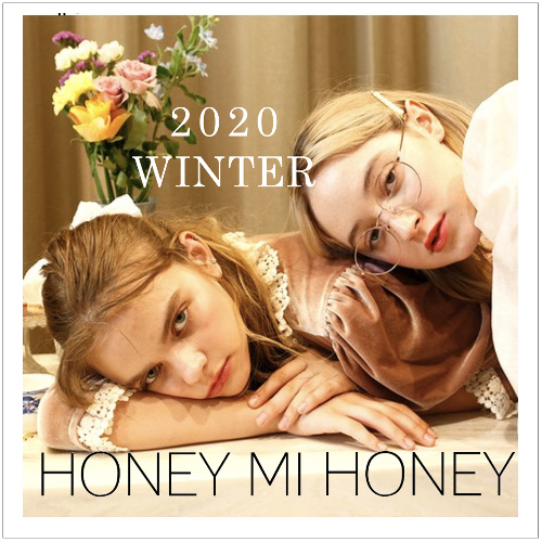 Honey mi Honey “2020 WINTER 予約スタート!!リボンやフリルなど甘さ
