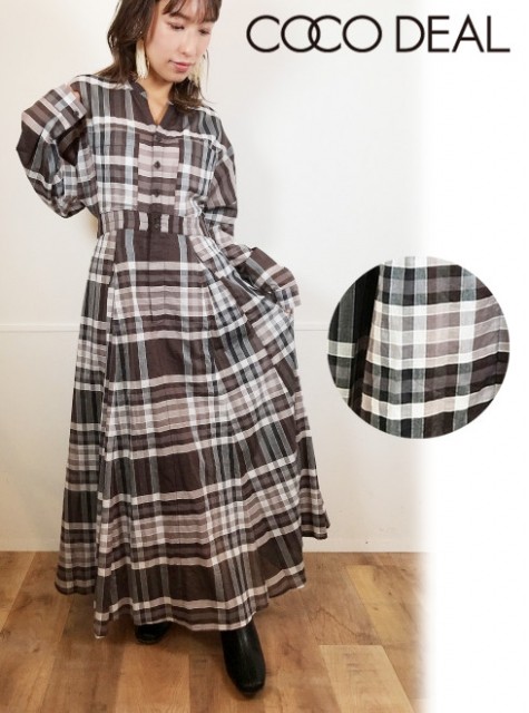 COCODEAL マーメイドポロカットワンピース マーメイドポロカットワンピース｜PETAL ONLINE（ペタルオンライン）