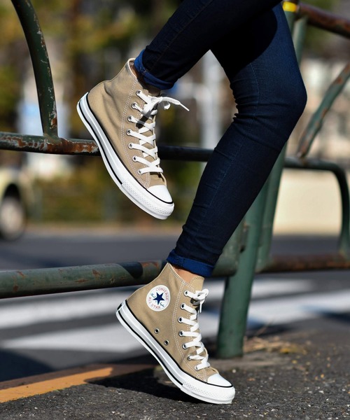 コンバース　スニーカー　アングリッド　Ungrid converse ベージュ