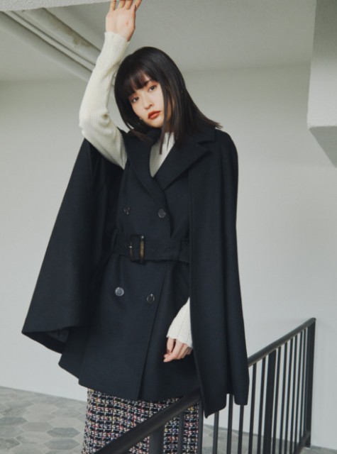 LILY BROWN 】2021 AUTUMN COLLECTION 最新LOOK掲載アウターをご紹介