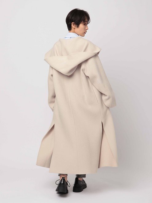 ETRE TOKYO 21AW HOODY RIVER DUFFLE COAT - ジャケット/アウター