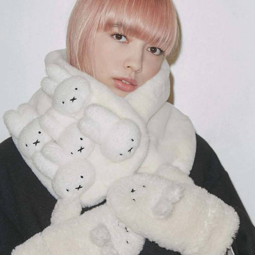 merry jenny × miffy コラボ 】大人気ミッフィーのもこもこミトンや