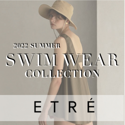 エトレの水着が可愛い♪【 ETRE TOKYO SWIM COLLECTION 】スポーティー ...