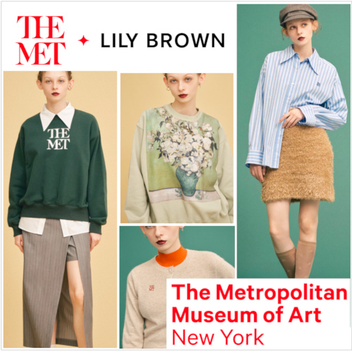LILY BROWN × メトロポリタン美術館 フィーチャリングコレクション