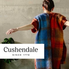 【Cushendale（カシュヘンデール）】数少ない一貫生産の老舗ウールマフラーメーカー取り扱いスタート!!