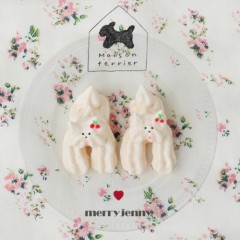 【merry jenny × Mason terrie 】犬をモチーフにしたお菓子 メゾンテリアとのコラボアイテムが登場♡