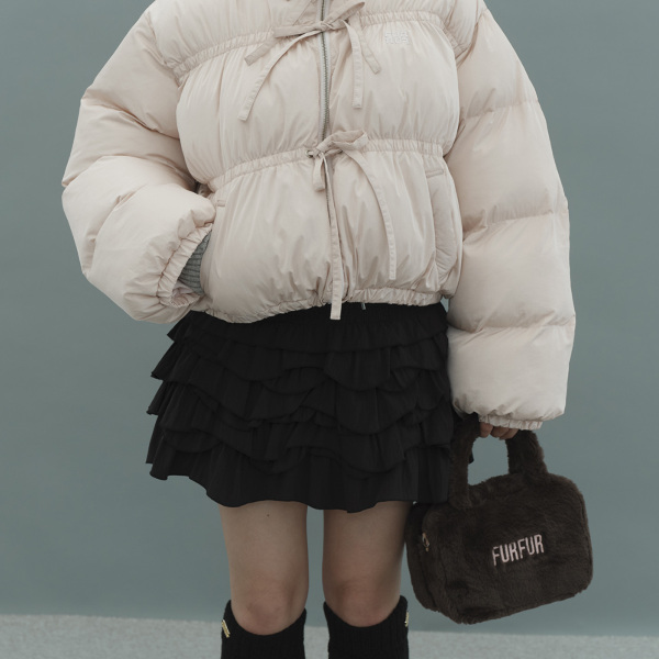 FURFUR 2024 WINTER COLLECTION 】もこもこなファーボストンバッグや