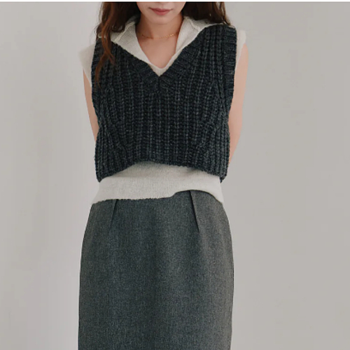 hella (ヘラ)silk nep collarless jacket 25秋冬【h253-03】ジャケット