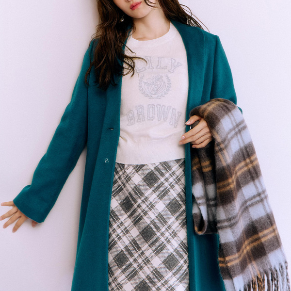 Lily Brown （リリーブラウン)セーラーカラーニットトップス 25秋冬