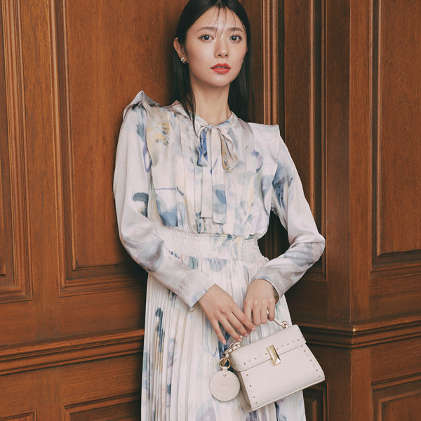 CELFORD (セルフォード)ファーポンチョコート 25秋冬【CWFC255006