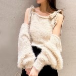 トータルコーデもおすすめ♪【 SNIDEL 2025 Winter Collection 】ラメ シャギー アンサンブル や ラッフル ニット、オフショル セットアップ など ホリデー シーズンにぴったりな新作が入荷