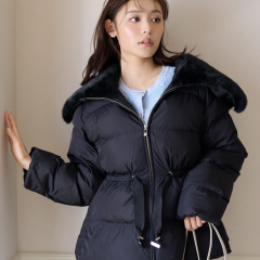 【 CELFORD 25WINTER OUTER COLLECTION 】レディな印象のキルティングダウンやショート丈ファー付きコートなど紹介