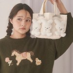 【 merry jenny × nijntje（ナインチェ）コラボ 】70周年を記念したナインチェミニトートが追加!!他にもmiffyチェックトートなど