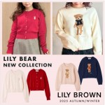 【 LILY BROWN 25AW COLLECTION 】クリスマスにぴったり♪毎シーズン大好評の「LilyBear」シリーズ紹介