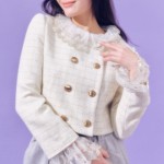 【 LILY BROWN  2026 Spring Collection 】遊び心あふれる スカラップ ジャケット や ショート パンツ、チャームなど ロマンティックで華やかな春新作が多数入荷♪