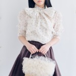 【 LILY BROWN Spring Collection 】毎シーズン人気 の ボウタイ ブラウス や カーデセット ワンピース 、 チュール バッグ など ガーリーな新作が多数入荷