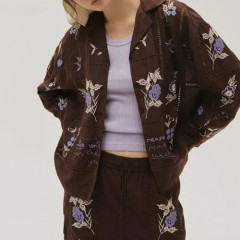 【 TODAYFUL SPRING COLLECTION 】大人気 パッチワーク が目を惹く エンブロイダリー シリーズ や サテン セットアップ、 コーデュロイ パンツ など今月入荷予定の新作をご紹介♪