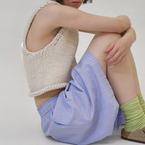 TODAYFUL (トゥデイフル）Easy Stripe Half Pants 26春夏【12610721