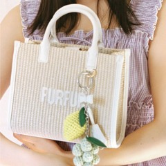 【 2026 SPRING BAG COLLECTION 】FURFUR の カラバリ 豊富な ラフィア トート や CELFORD の大人気 スタッズ ポシェット など、即日配送できる春のおすすめバッグをご紹介