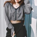 【 LILY BROWN Spring Collection 】ペプラム ブルゾン や ラッシュガード のシーズンライクな UV アイテムが追加決定!! オフショル ブラウス や コラボ 傘 など新作も予約受付中