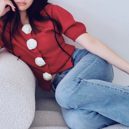 anuke(アンヌーク)Waist Tuck Denim ☆26秋冬【62511401】パンツ ta10