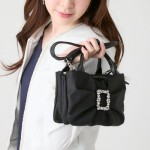 【 CELFORD Summer Bag Collection 】オリジナルの ビジュー が目を惹くシリーズやシーズンライクな かごバッグ などフェミニンな新作が入荷、人気の フリル トート も追加決定!!