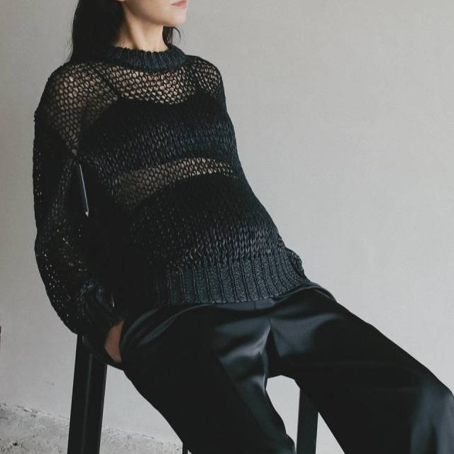 anuke(アンヌーク) Reha. Tuck Wide Pants☆26春夏 【72410701