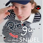 予約解禁!!【 SNIDEL × PINGU スペシャル コラボレーション 】スイスで誕生したとっても愛らしい ペンギン 「 ピングー 」との毎日が楽しくなる コラボ アイテム が登場♪