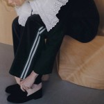 【 anuke 2026 PRE-FALL COLLECTION 】ヴィンテージ ライク な カットソー や ベロア ライン パンツ 、U ネック ワンピース など、着回し力の高い都会的なアイテムが入荷
