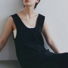 【 anuke (アンヌーク) PRE FALL COLLECTION 】こなれた秋の装いにぴったりな Uネック ワンピース や ベロア ライン パンツ など映える ディテール のアイテムが追加決定!!