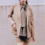 【 LILY BROWN AUTUMN COLLECTION 】秋を感じる アーガイル ニット や ツイード セットアップ 、 ダブル ジャケット など マニッシュ さとレディな抜け感が同居する新作入荷