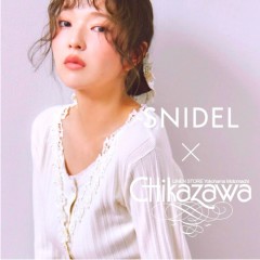 【 SNIDEL × 老舗ブランド「近沢レース店」 コラボ 】女性らしさと上質なときめきを感じる、繊細な レース をたっぷり纏った チュニック や スウェット セットアップ など