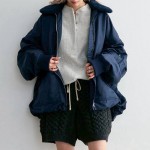 【 anuke PRE FALL COLLECTION 】マニッシュな MA-2 フライト ジャケット や プリーツ スカート 、再入荷の ロング ブーツ など こなれ感漂う秋の新作をご紹介♪