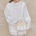 【 merry jenny × miffy コラボ 】ミッフィーたちがユニークで愛らしい、コーデュロイ の巾着バッグが予約スタート♪大人気の リボン スリング バッグ と ミッフィー トート も再入荷♪
