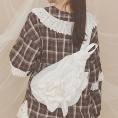 【 merry jenny BAG Collection 】人気の ワンショルダー に レース 素材が登場! miffy コラボ の コーデュロイ 巾着や ぬいぐるみ トート、 ハチワレ トート もお見逃しなく◎