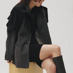 【 TODAYFUL PRE-FALL COLLECTION 】カシミア カーデ & ブルマー や ウール ジャケット 、 スエード ブルゾン など 目を惹くアーバンな雰囲気の新作が多数入荷♪