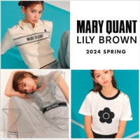 【MARY QUANT × LILY BROWN 第5弾 】鮮やかなカラーパレット×キャッチ―なデザインが魅力の アクティブでトレンドライクなアイテム解禁