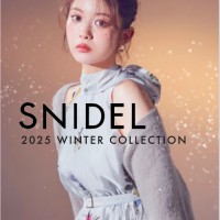 【SNIDEL 2025 Winter Collection PRE ORDER】“ROMANTIC GRAVITY” トキメキと温もりを纏う、ロマンティックな冬の装い 【SNIDEL 2025 Winter Collection PRE ORDER】“ROMANTIC GRAVITY” トキメキと温もりを纏う、ロマンティックな冬の装い