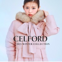 【CELFORD 2025 WINTER COLLECTION PRE ORDER】Heritage,but reimagined 知性と品格、フェミニニティが響き合う、現代のシック 【CELFORD 2025 WINTER COLLECTION PRE ORDER】Heritage,but reimagined 知性と品格、フェミニニティが響き合う、現代のシック